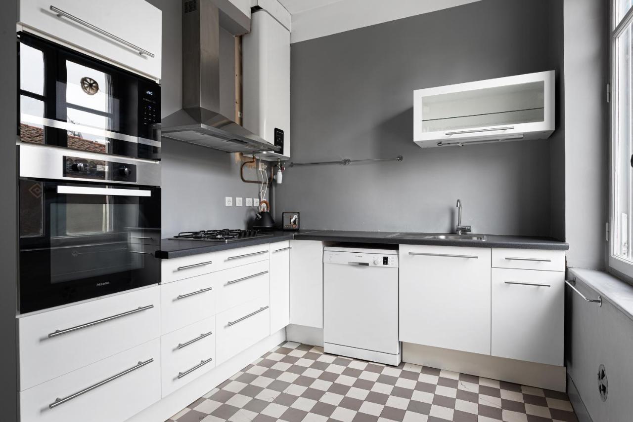 Centreville T3 Cosy French Style Carcasona Exterior foto